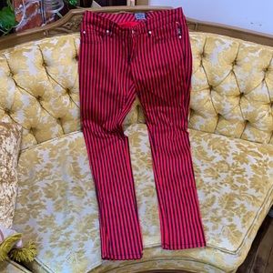 Tripp NYC punk striped pants